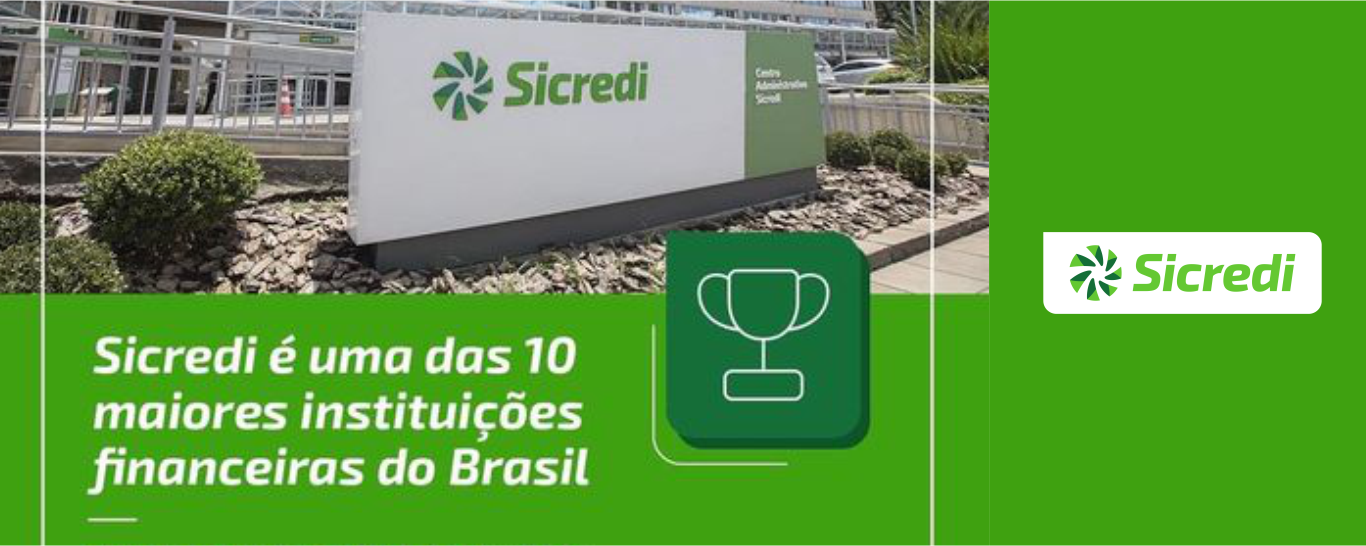 Sicredi está entre os 10 maiores bancos segundo a Época Negócios