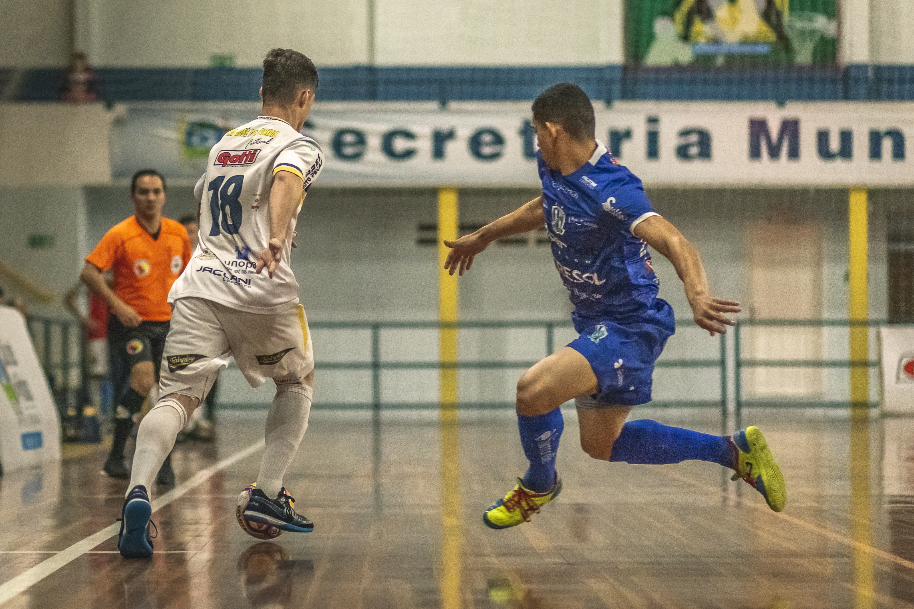 Prêmio de R$ 40 mil e um turno só: Paranaense de Futsal 2020 tem