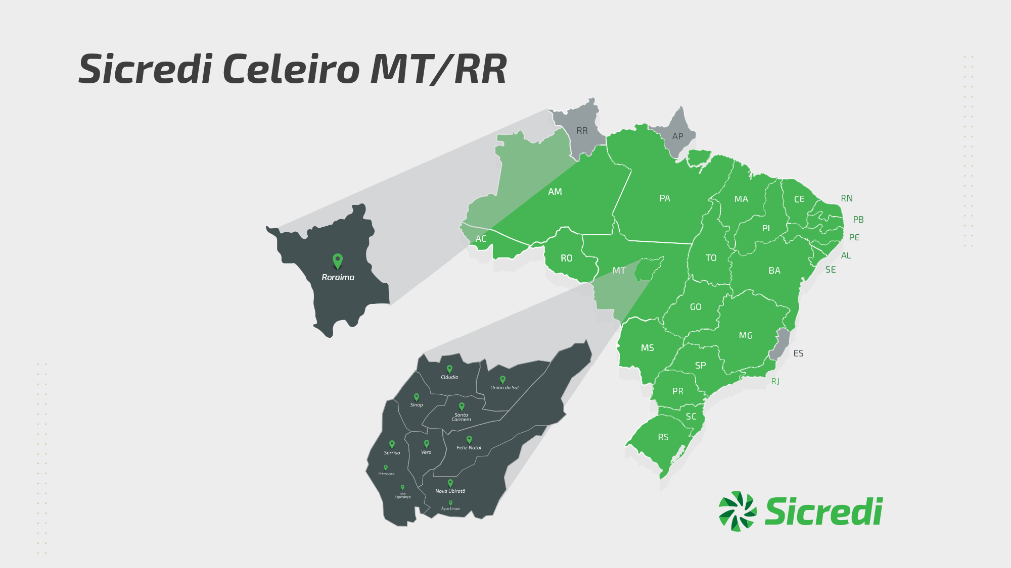 Sicredi planeja abertura de 24 agências nos estados do Acre