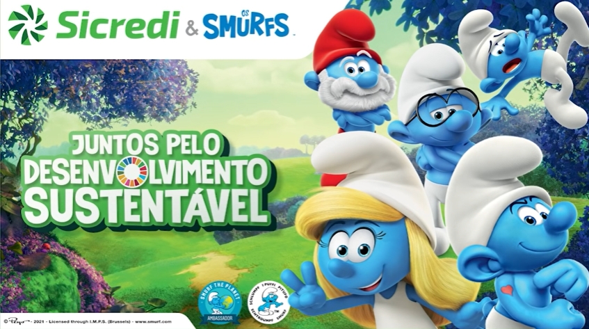 familia smurf