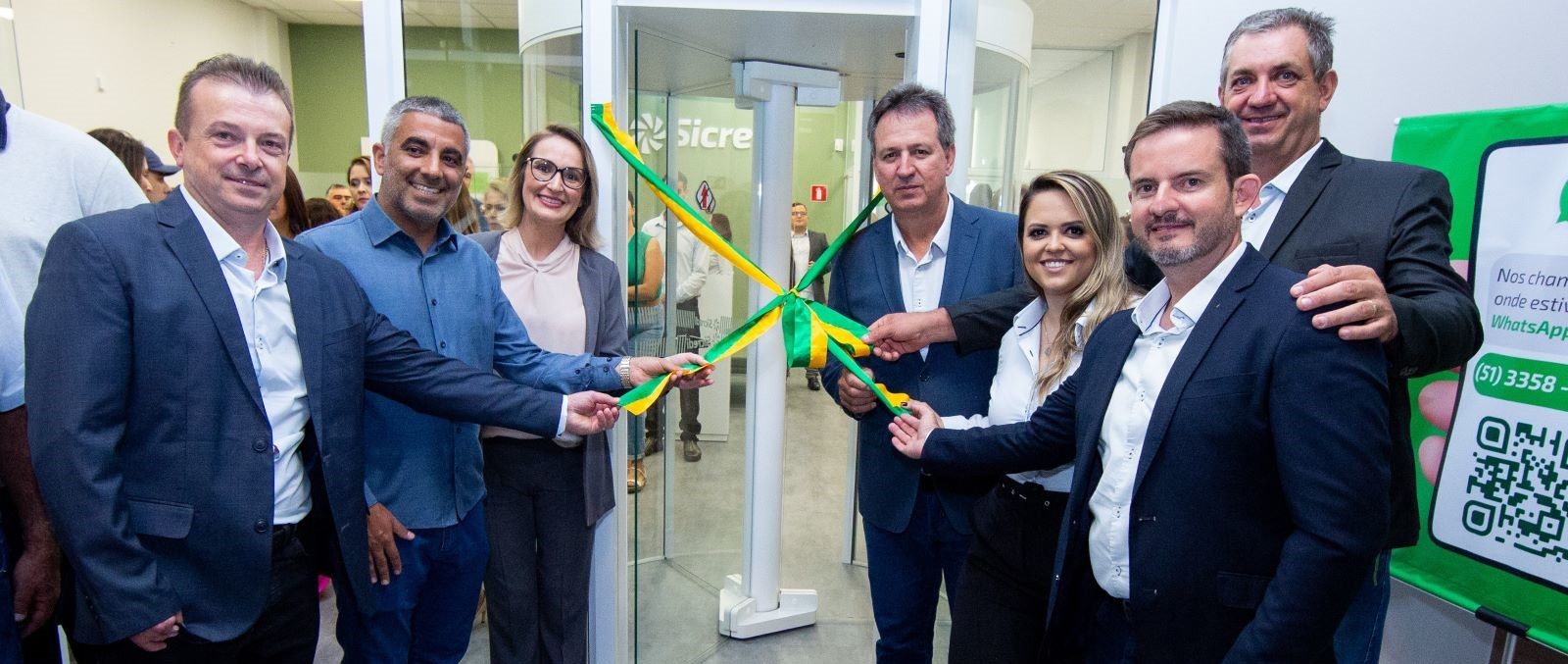 Sicredi Uniestados Inaugura Agência Em Areadomg 2560