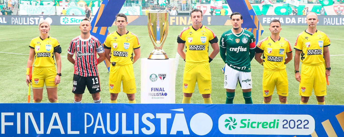 Record define equipe para as transmissões do Campeonato Paulista