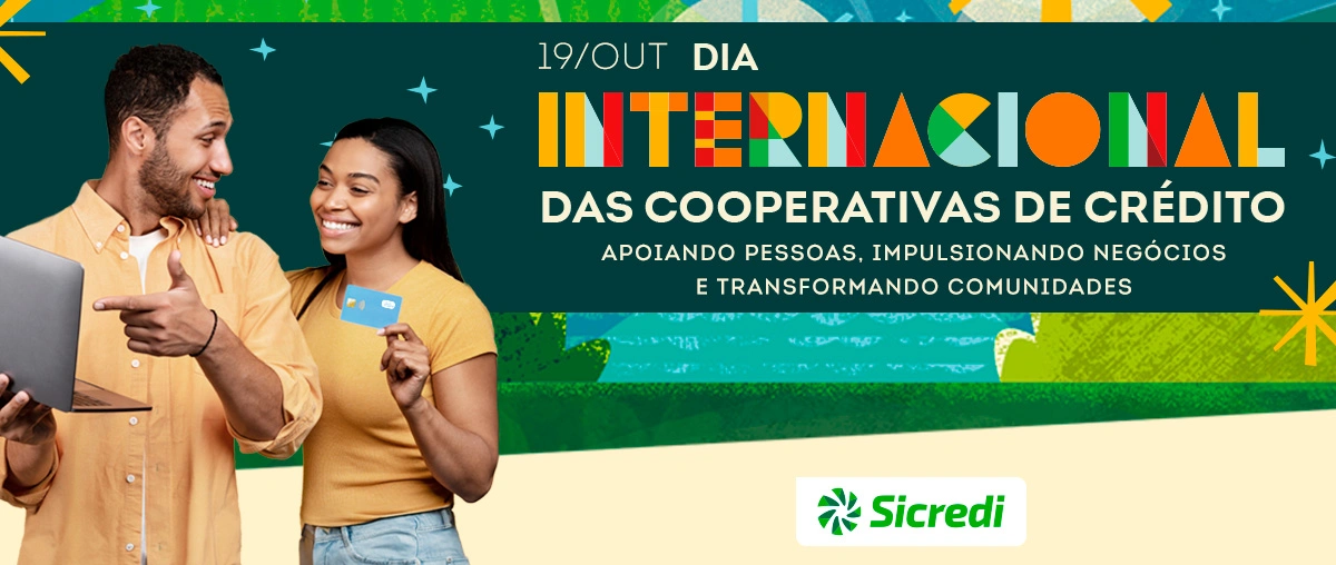 Somos a força de 13 Cooperativas de Crédito