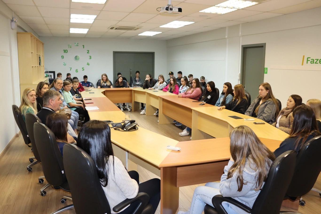 Educação em ação: Visita a Escola Apoiada EMEF Elpidia Coimbra em Serra ES.