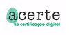  Logomarca Acerte Certificação Digital 